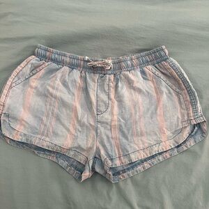 Women's Striped Casual Shorts